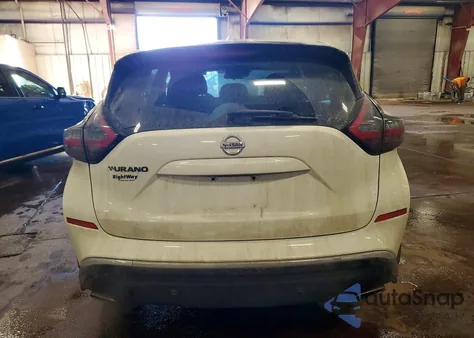 2021 Nissan Murano S из США, поврежденный, VIN 5N1AZ2AS2MC133185